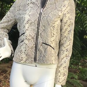 Vintage bomber Jacket